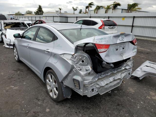 Photo 2 from auction – 2012 HYUNDAI ELANTRA GL with VIN 5NPDH4AE4CH142080