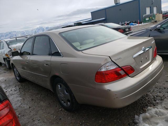 Photo 2 from auction – 2003 TOYOTA AVALON XL with VIN 4T1BF28B43U287957