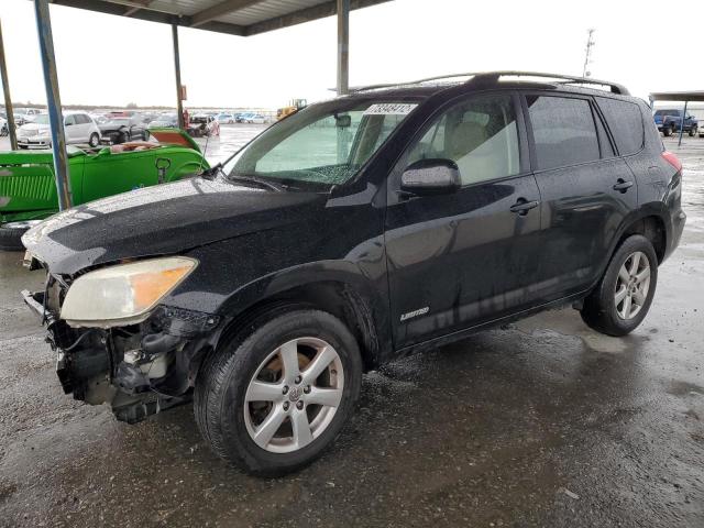 TOYOTA RAV4 LIMIT 2007 with VIN JTMBK31V076012302 - Photo from auction