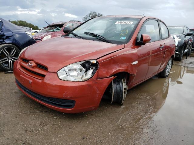 HYUNDAI ACCENT BLU 2010 with VIN KMHCM3AC0AU159196 - Photo from auction