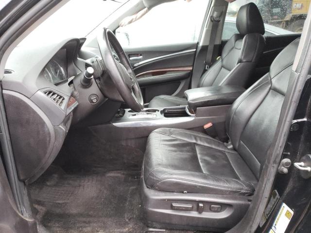 Photo 7 from auction – 2016 ACURA MDX ADVANC with VIN 5FRYD4H93GB040309