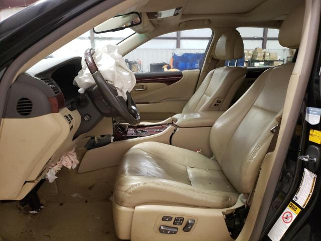 Photo 7 from auction – 2007 LEXUS LS 460 with VIN JTHBL46F875046576