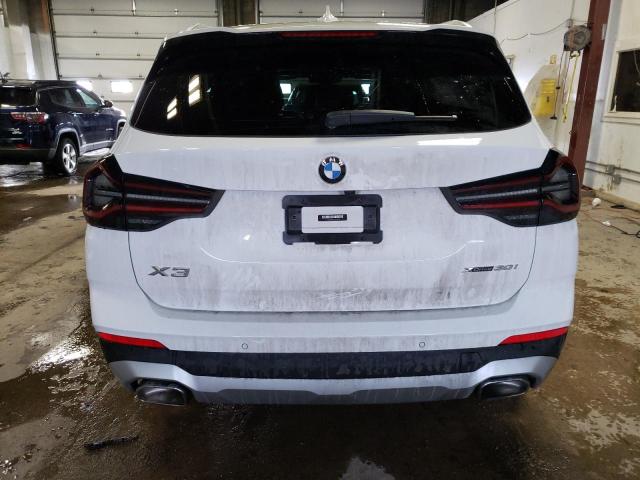 Photo 6 from auction – 2022 BMW X3 XDRIVE3 with VIN 5UX53DP09N9K88273