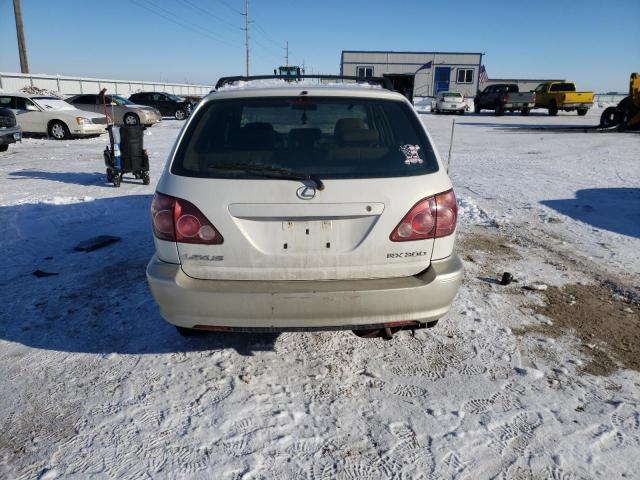 Photo 6 from auction – 2000 LEXUS RX 300 with VIN JT6HF10UXY0141512