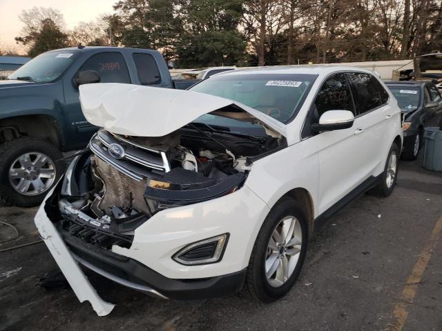 FORD EDGE SEL 2017 with VIN 2FMPK3J94HBC29584 - Photo from auction