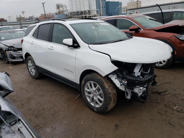 Photo 4 from auction – 2022 CHEVROLET EQUINOX LT with VIN 3GNAXUEV3NL305487