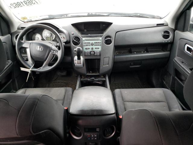 Photo 8 from auction – 2011 HONDA PILOT LX with VIN 5FNYF4H20BB079267
