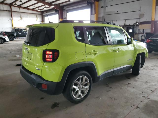 Photo 3 from auction – 2018 JEEP RENEGADE L with VIN ZACCJABB9JPH88352