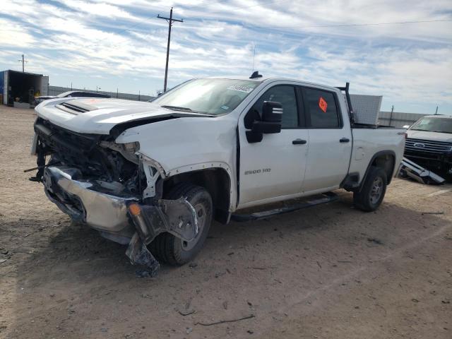 CHEVROLET SILVERADO 2021 with VIN 1GC1YLE71MF281412 - Photo from auction
