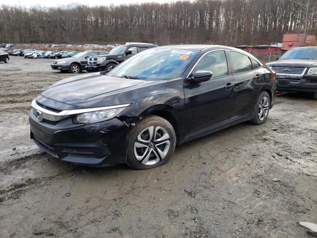 Photo 1 from auction – 2017 HONDA CIVIC LX with VIN 19XFC2F58HE037249