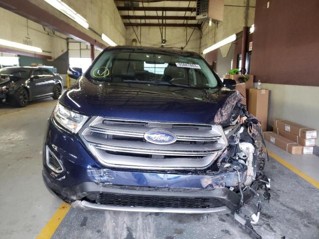 Photo 5 from auction – 2016 FORD EDGE SEL with VIN 2FMPK4J92GBB66361