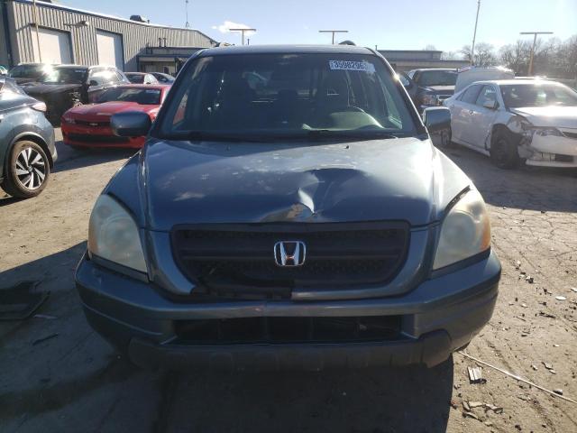 Photo 5 from auction – 2005 HONDA PILOT EX with VIN 5FNYF18435B060040