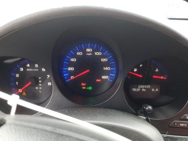 Photo 9 from auction – 2005 ACURA TL with VIN 19UUA66245A033970