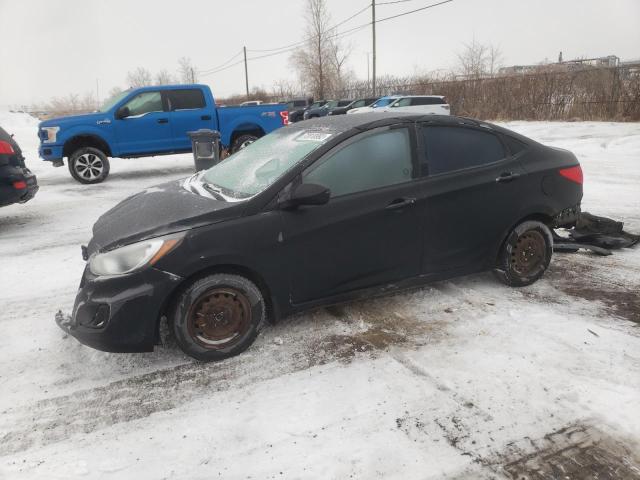 HYUNDAI ACCENT GLS 2012 with VIN KMHCT4AE7CU263522 - Photo from auction