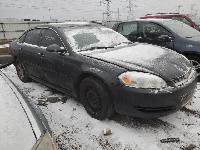 Photo 4 from auction – 2015 CHEVROLET IMPALA LIM with VIN 2G1WA5E39F1107609