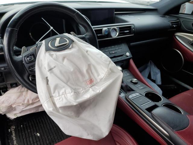 Photo 8 from auction – 2016 LEXUS RC 350 with VIN JTHSE5BC3G5006188
