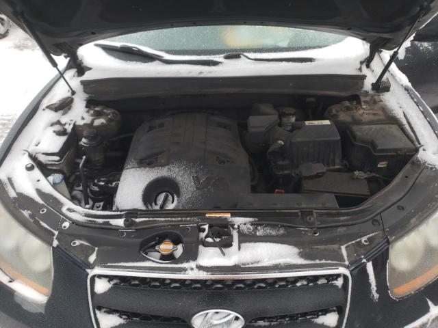 Photo 11 from auction – 2008 HYUNDAI SANTA FE G with VIN 5NMSG13E58H219632