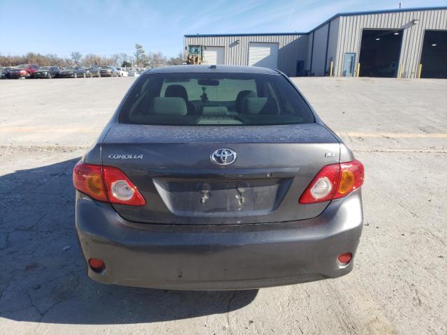 Photo 6 from auction – 2009 TOYOTA COROLLA BA with VIN JTDBL40E89J020362