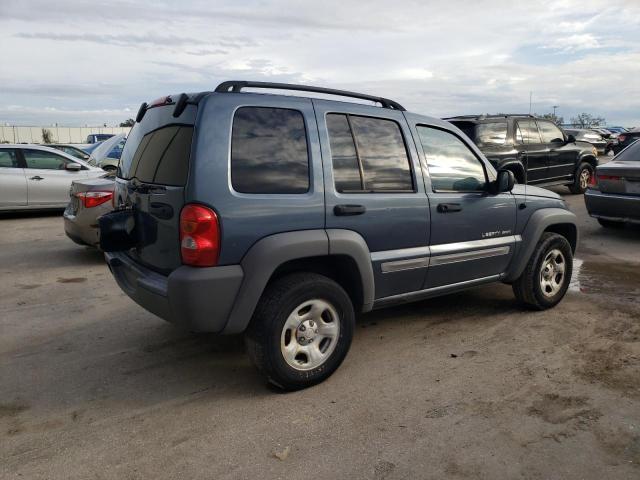 Photo 3 from auction – 2002 JEEP LIBERTY SP with VIN 1J4GL48KX2W356341