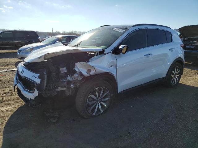 KIA SPORTAGE E 2018 with VIN KNDPNCAC8J7387982 - Photo from auction