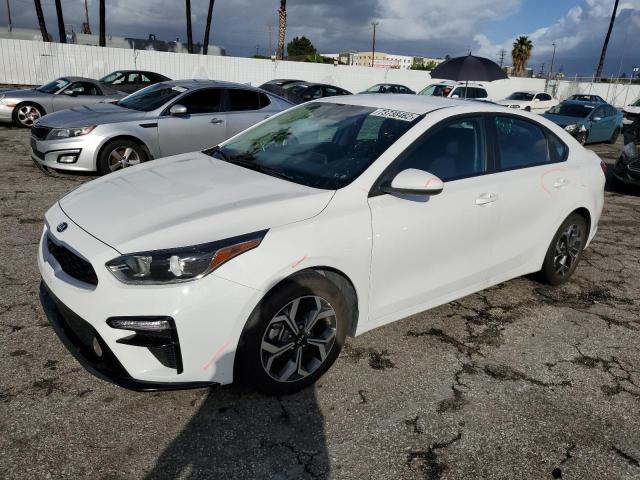 KIA FORTE FE 2019 with VIN 3KPF24AD1KE066290 - Photo from auction