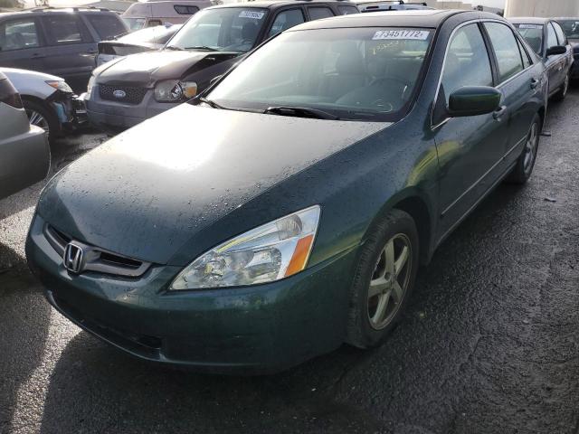HONDA ACCORD EX 2003 with VIN JHMCM56673C085947 - Photo from auction