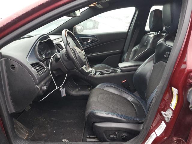 Photo 7 from auction – 2015 CHRYSLER 200 S with VIN 1C3CCCDG7FN523187