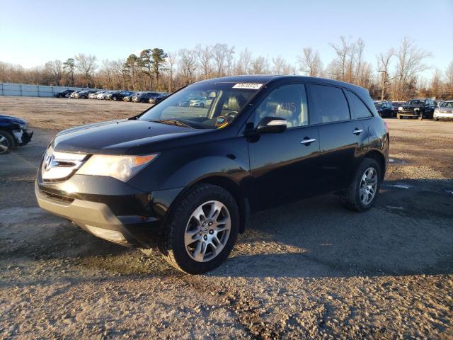 ACURA MDX 2009 with VIN 2HNYD28209H526043 - Photo from auction