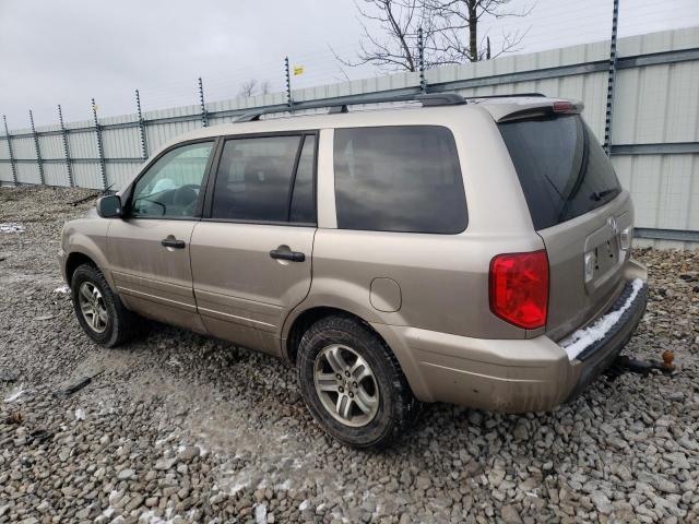Photo 2 from auction – 2005 HONDA PILOT EX with VIN 5FNYF18415B023066