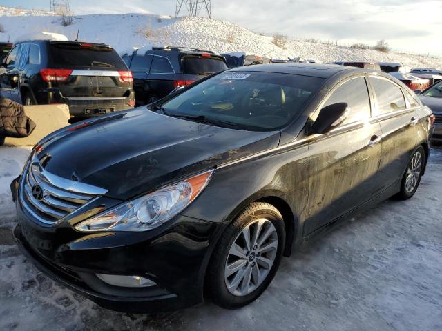 HYUNDAI SONATA SE 2014 with VIN 5NPEC4AB0EH948042 - Photo from auction