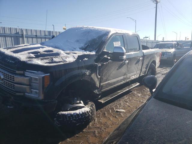 FORD F250 SUPER 2017 with VIN 1FT7W2BT3HED26633 - Photo from auction