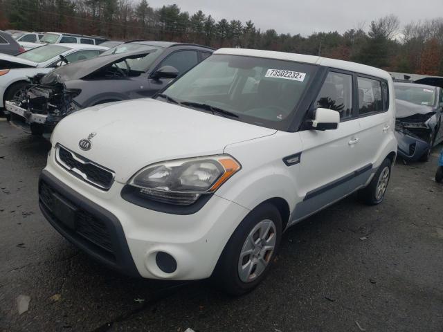 KIA SOUL 2012 z numerem VIN KNDJT2A59C7460545 - Zdjęcie z aukcji
