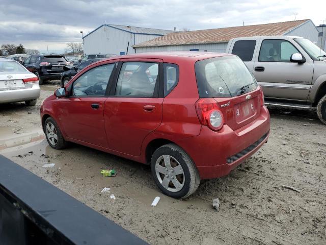 Photo 2 from auction – 2009 CHEVROLET AVEO LS with VIN KL1TD66E89B611491