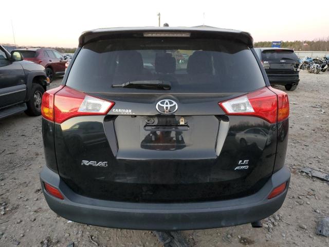 Photo 6 from auction – 2014 TOYOTA RAV4 LE with VIN 2T3BFREV5EW167683