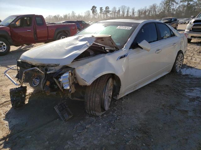 CADILLAC CTS PREMIU 2012 with VIN 1G6DP5E30C0109563 - Photo from auction