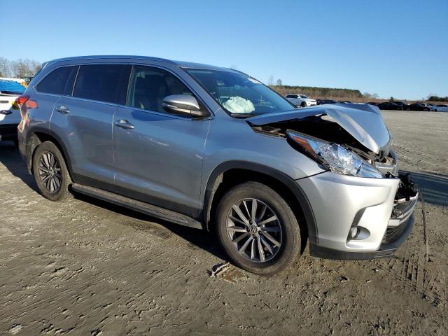 Photo 4 from auction – 2019 TOYOTA HIGHLANDER with VIN 5TDJZRFH9KS589111