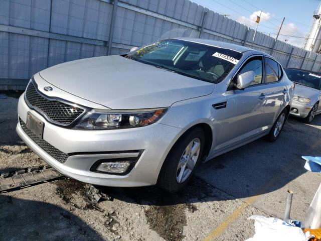 Photo 1 from auction – 2015 KIA OPTIMA LX with VIN 5XXGM4A75FG492361
