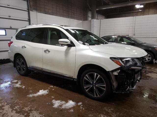 Photo 4 from auction – 2018 NISSAN PATHFINDER with VIN 5N1DR2MM9JC665278