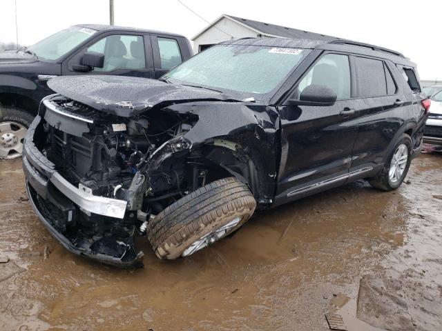 FORD EXPLORER X 2020 with VIN 1FMSK8DH6LGC88938 - Photo from auction