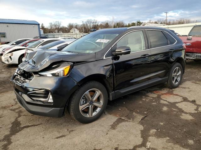 FORD EDGE SEL 2020 with VIN 2FMPK4J93LBB23996 - Photo from auction