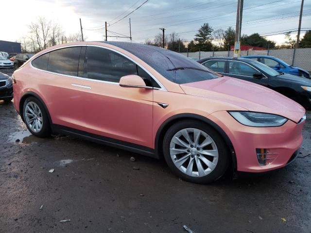 Photo 4 from auction – 2017 TESLA MODEL X with VIN 5YJXCDE29HF049427