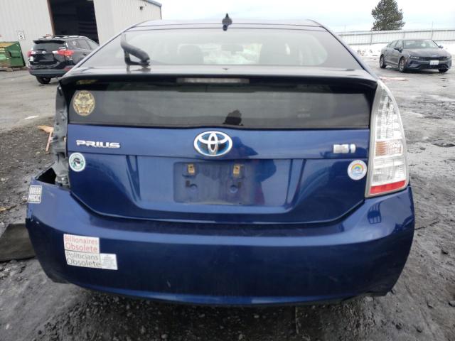 Photo 6 from auction – 2011 TOYOTA PRIUS with VIN JTDKN3DU5B1463287