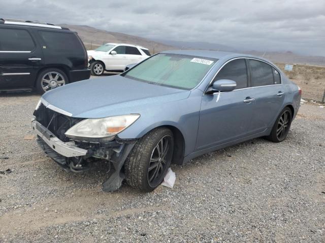HYUNDAI GENESIS 3. 2009 with VIN KMHGC46E09U024896 - Photo from auction