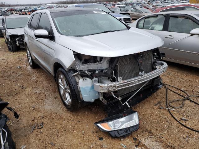 Photo 4 from auction – 2015 FORD EDGE TITAN with VIN 2FMTK3K8XFBC03203