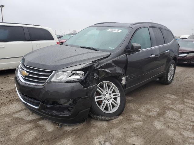 CHEVROLET TRAVERSE L 2015 with VIN 1GNKRGKD9FJ221081 - Photo from auction