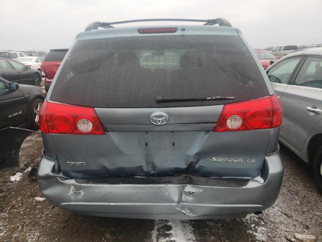 Photo 6 from auction – 2006 TOYOTA SIENNA CE with VIN 5TDZA23C96S395579