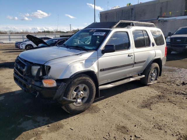 NISSAN XTERRA XE 2000 with VIN 5N1ED28Y0YC595387 - Photo from auction