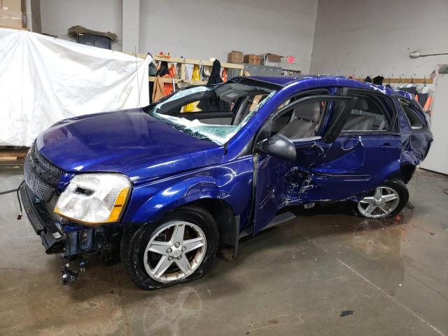 CHEVROLET EQUINOX LT 2005 with VIN 2CNDL73F756057775 - Photo from auction