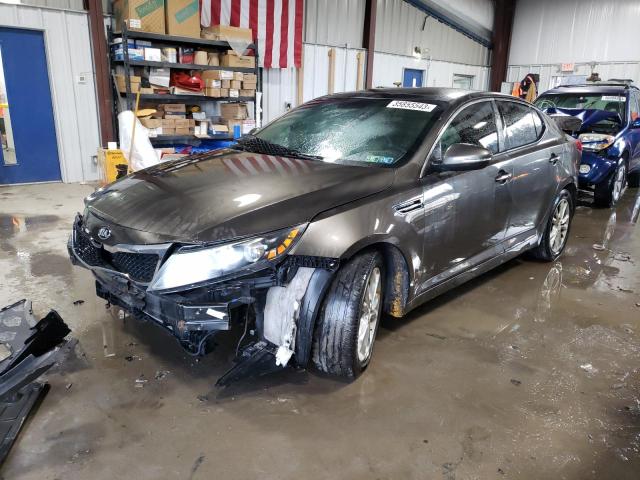 KIA OPTIMA EX 2013 with VIN 5XXGN4A75DG216241 - Photo from auction