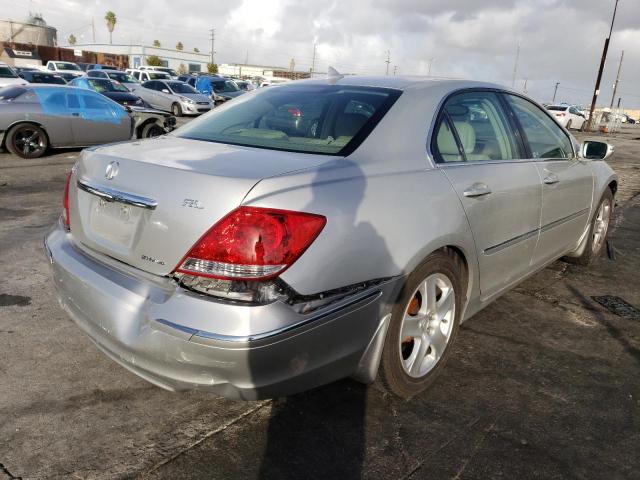 Photo 3 from auction – 2006 ACURA RL with VIN JH4KB16556C003395